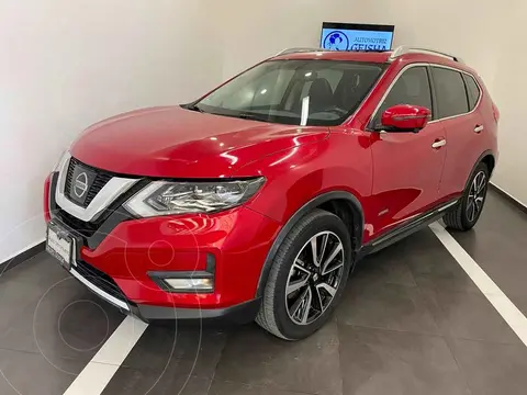 Nissan X-Trail Exclusive 2 Row Hybrid usado (2020) color Rojo precio $417,000