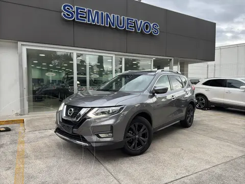 Nissan X-Trail Advance 2 Row usado (2021) color Gris Oscuro financiado en mensualidades(enganche $100,980 mensualidades desde $11,337)