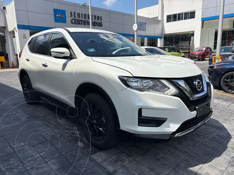 Nissan X-Trail Sense 2 Row usado (2022) color Blanco financiado en mensualidades(enganche $105,930 mensualidades desde $7,058)