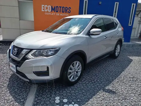 Nissan X-Trail Sense 2 Row usado (2018) color Plata precio $262,000