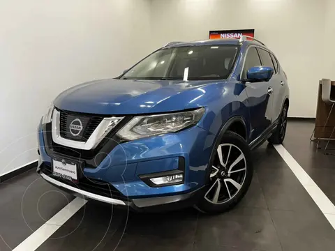 Nissan X-Trail Exclusive 2 Row Hybrid usado (2019) color Azul financiado en mensualidades(enganche $62,700 mensualidades desde $6,185)