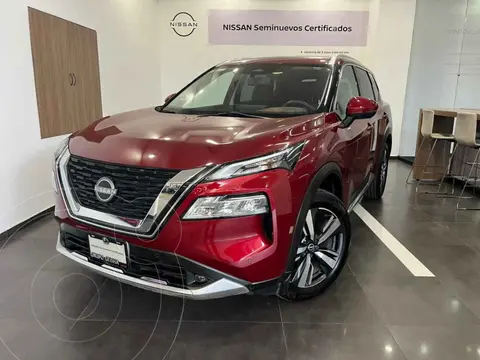 Nissan X-Trail Platinum 2 Filas usado (2023) color Rojo precio $517,000