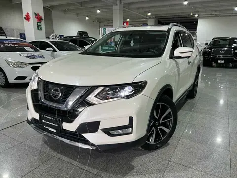 Nissan X-Trail Exclusive 2 Row usado (2018) color Blanco precio $335,000