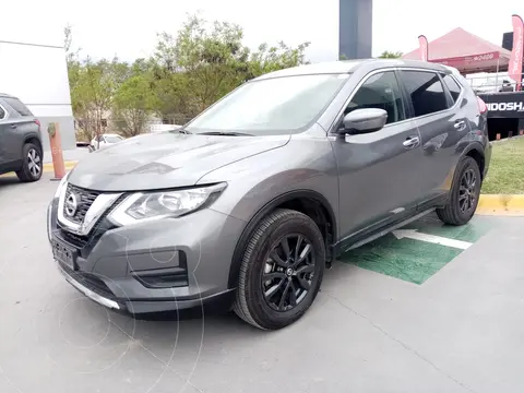 Nissan X-Trail Sense 2 Row usado (2021) color Gris financiado en mensualidades(enganche $129,500 mensualidades desde $12,729)