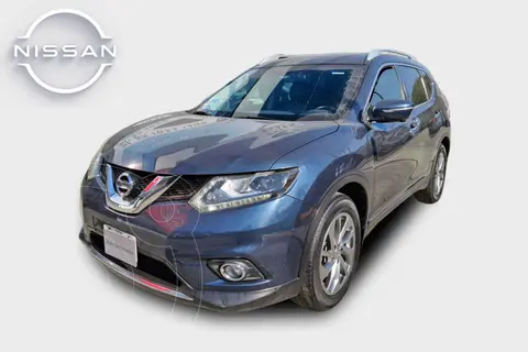 Nissan X-Trail Exclusive 2 Row usado (2016) color Azul precio $233,000