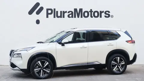 Nissan X-Trail Platinum 3 Filas usado (2024) color Blanco precio $519,000