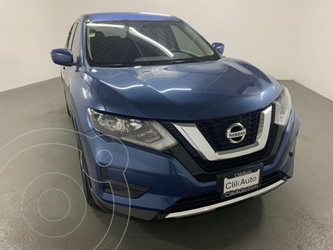 Nissan X-Trail Sense 3 Row usado (2019) color Azul precio $368,000