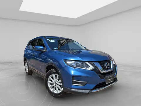 foto Nissan X-Trail Sense 3 Row usado (2019) color Azul precio $230,000