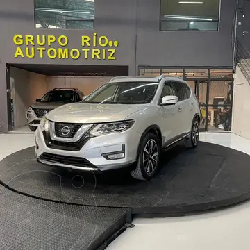 Nissan X-Trail Exclusive 2 Row usado (2019) color Gris financiado en mensualidades(enganche $41,528 mensualidades desde $8,755)