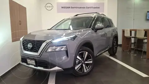 Nissan X-Trail Platinum 2 Filas usado (2025) color Gris financiado en mensualidades(enganche $150,700 mensualidades desde $14,866)