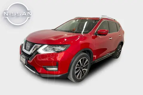 Nissan X-Trail Exclusive 2 Row usado (2019) color Rojo precio $370,000