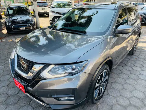 Nissan X-Trail Exclusive 2 Row Hybrid usado (2020) color Gris financiado en mensualidades(enganche $101,856 mensualidades desde $9,047)