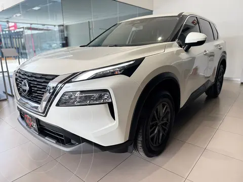 Nissan X-Trail Advance 2 Filas usado (2025) color Blanco financiado en mensualidades(enganche $173,038 mensualidades desde $13,232)