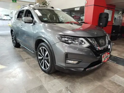 Nissan X-Trail Exclusive 3 Row usado (2018) color Gris precio $289,000