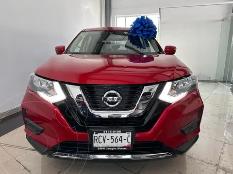 Nissan X-Trail Sense 2 Row usado (2021) color Rojo financiado en mensualidades(enganche $95,977 mensualidades desde $11,384)