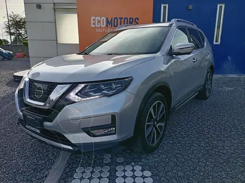 Nissan X-Trail Exclusive 2 Row usado (2018) color Plata precio $305,000