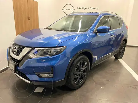 Nissan X-Trail Advance 2 Row usado (2022) color Azul financiado en mensualidades(enganche $100,320 mensualidades desde $9,896)