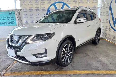 Nissan X-Trail Exclusive 2 Row Hybrid usado (2019) color Blanco precio $495,000