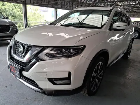 Nissan X-Trail Exclusive 2 Row usado (2021) color Blanco precio $345,000