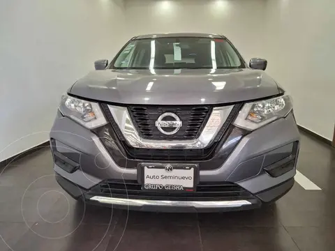 Nissan X-Trail Sense 3 Row usado (2022) color Gris financiado en mensualidades(enganche $81,400 mensualidades desde $8,030)
