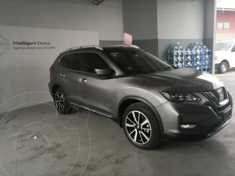 foto Nissan X-Trail Exclusive 2 Row Hybrid usado (2020) color Gris Oscuro precio $449,900