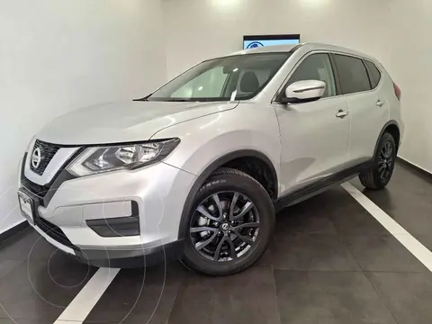 Nissan X-Trail Sense 2 Row usado (2022) color Plata precio $355,000