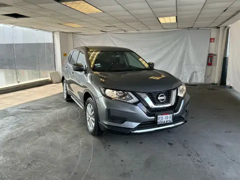 Nissan X-Trail Sense 2 Row usado (2018) color Gris Oscuro precio $269,800