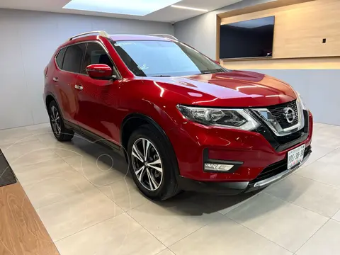 Nissan X-Trail Advance 2 Row usado (2018) color Rojo precio $310,000
