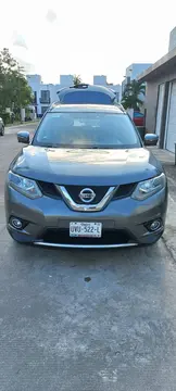 Nissan X-Trail Exclusive usado (2015) color Gris precio $199,900