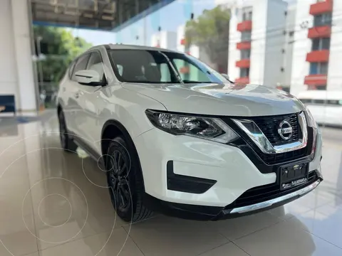 Nissan X-Trail Sense 2 Row usado (2022) color Blanco precio $349,000