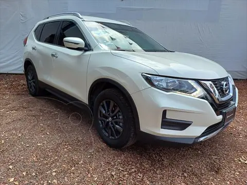 Nissan X-Trail Sense 2 Row usado (2021) color Blanco precio $369,000