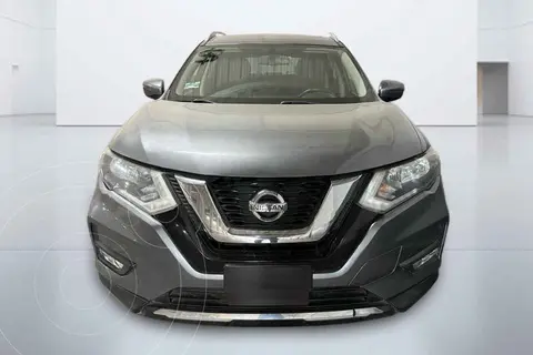 Nissan X-Trail Advance 2 Row usado (2018) color Gris precio $295,000