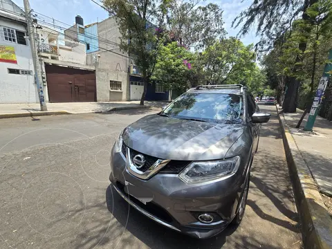 Nissan X-Trail Advance 3 Row usado (2017) color Gris precio $250,000