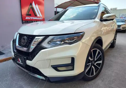 Nissan X-Trail Exclusive 3 Row usado (2021) color Blanco precio $369,000