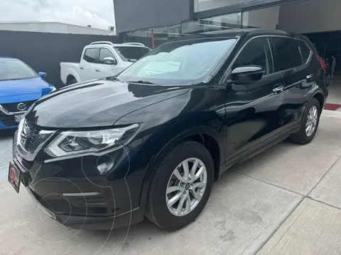 Nissan X-Trail Sense 3 Row usado (2018) color Negro financiado en mensualidades(enganche $87,200 mensualidades desde $6,668)