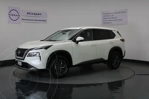 Nissan X-Trail Advance 2 Filas usado (2024) color Blanco precio $440,000