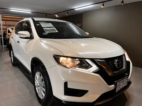 Nissan X-Trail Sense 3 Row usado (2018) color Blanco precio $279,000