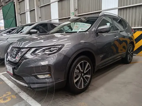 Nissan X-Trail Exclusive 2 Row Hybrid usado (2020) color Gris Oxford financiado en mensualidades(enganche $100,000 mensualidades desde $10,500)