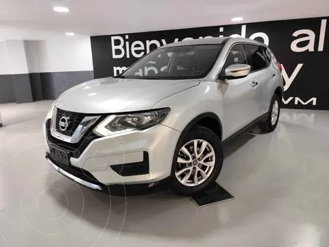 Nissan X-Trail Sense 2 Row usado (2019) color Plata financiado en mensualidades(enganche $67,100 mensualidades desde $7,766)