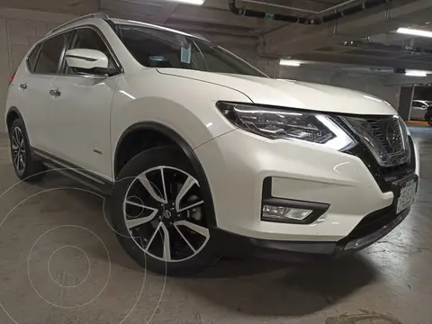 Nissan X-Trail Exclusive 2 Row Hybrid usado (2019) color Blanco precio $435,111