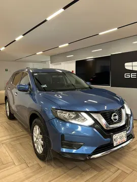 Nissan X-Trail Sense 2 Row usado (2019) color Azul precio $244,900