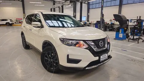 Nissan X-Trail Sense 2 Row usado (2022) color Blanco financiado en mensualidades(enganche $142,120 mensualidades desde $5,980)