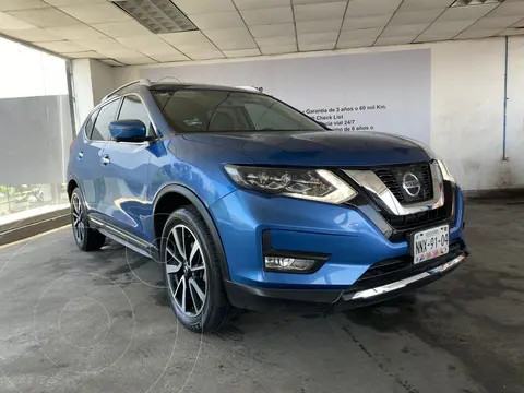 foto Nissan X-Trail Exclusive 2 Row usado (2019) color Azul precio $479,800
