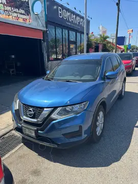Nissan X-Trail Sense 2 Row usado (2019) color Azul precio $255,000