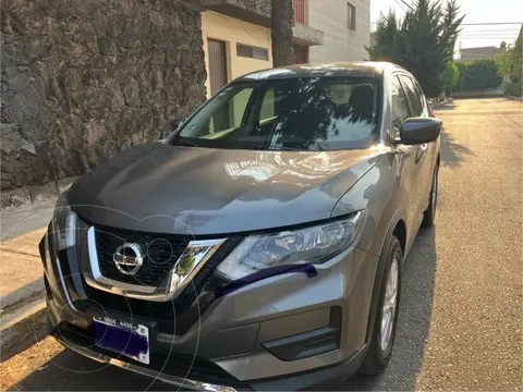 Nissan X-Trail Sense 3 Row usado (2018) color Gris Oxford precio $296,000