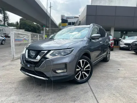 Nissan X-Trail Exclusive 2 Row usado (2020) color Gris Oscuro financiado en mensualidades(enganche $87,780 mensualidades desde $9,855)