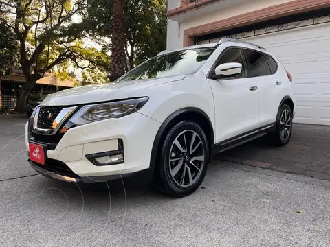 Nissan X-Trail Exclusive 2 Row usado (2018) color Blanco financiado en mensualidades(enganche $77,392 mensualidades desde $7,590)