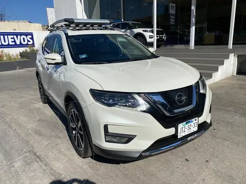 Nissan X-Trail Exclusive 3 Row usado (2019) color Blanco precio $379,000