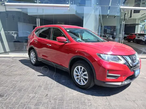 Nissan X-Trail Sense 2 Row usado (2020) color Rojo financiado en mensualidades(enganche $130,416 mensualidades desde $5,487)
