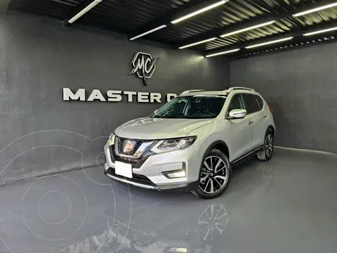 Nissan X-Trail Exclusive 2 Row usado (2019) color plateado precio $314,000